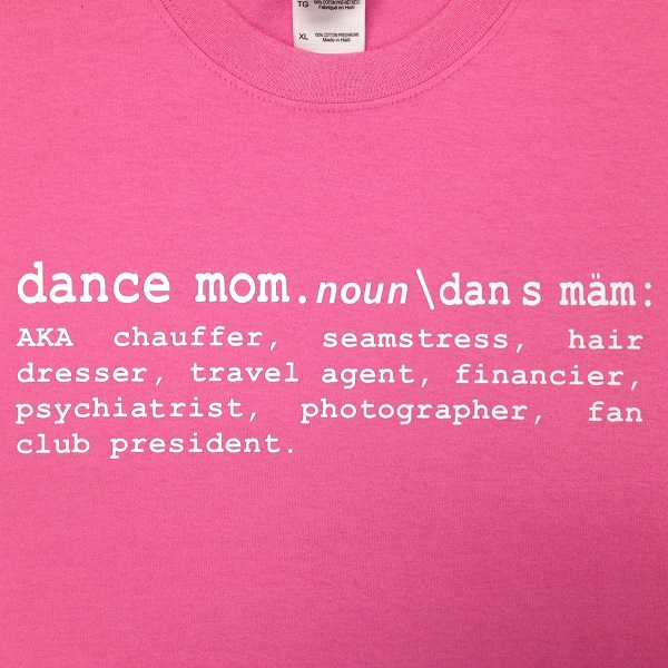 Dance Mom Definition